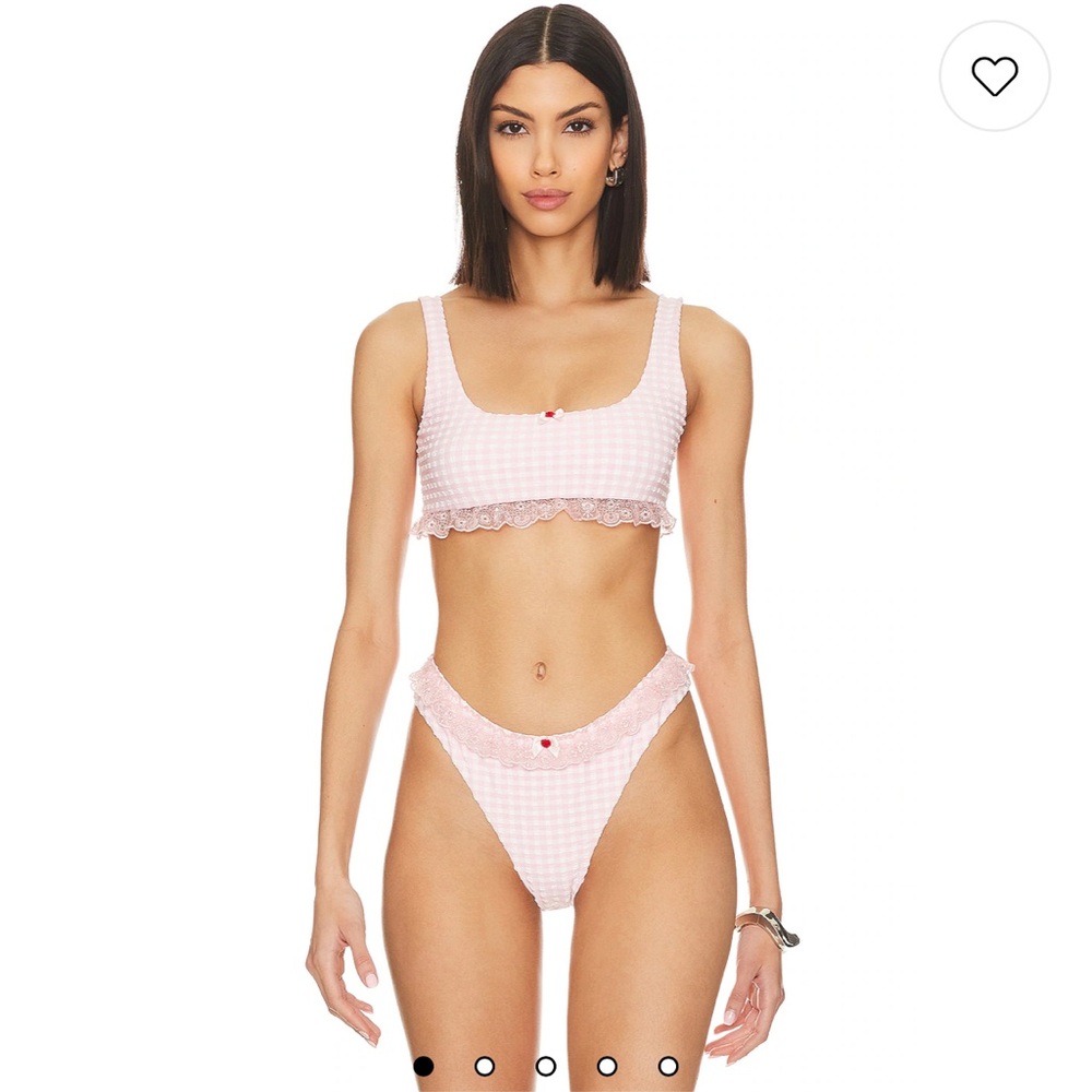 For Love and lemons- Bikini Set-selling as 2 piece set!**